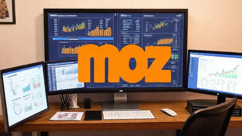 Moz visualiza datos con diseño limpio