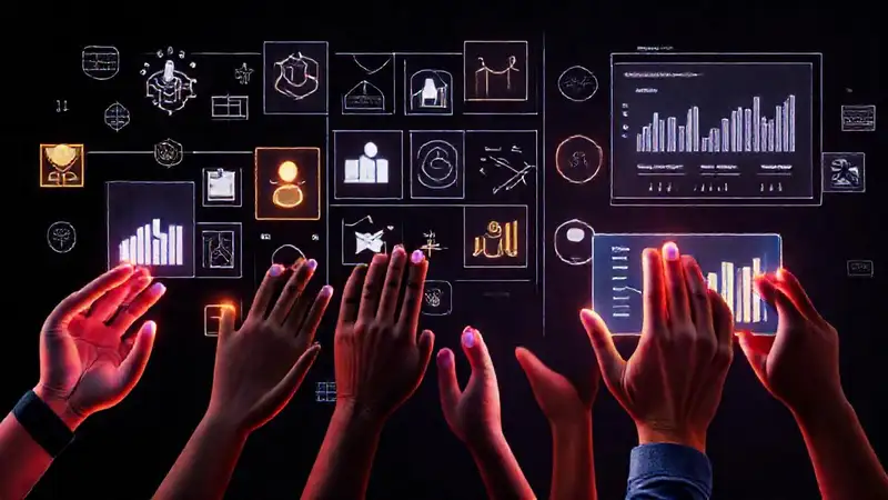 Interfaz digital accesible, clara y humana