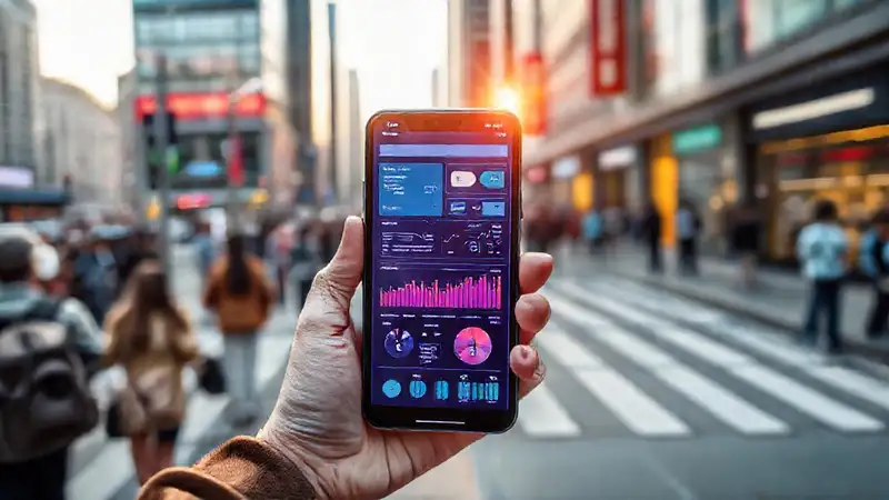 Teléfonos móviles muestran datos urbanos vibrantes
