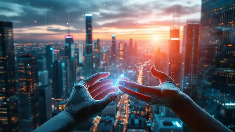 Ciudad futurista