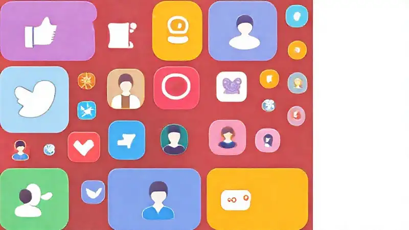 Redes sociales modernas