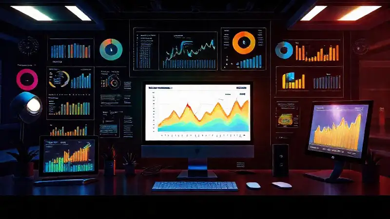 Visualización de datos moderna y atractiva