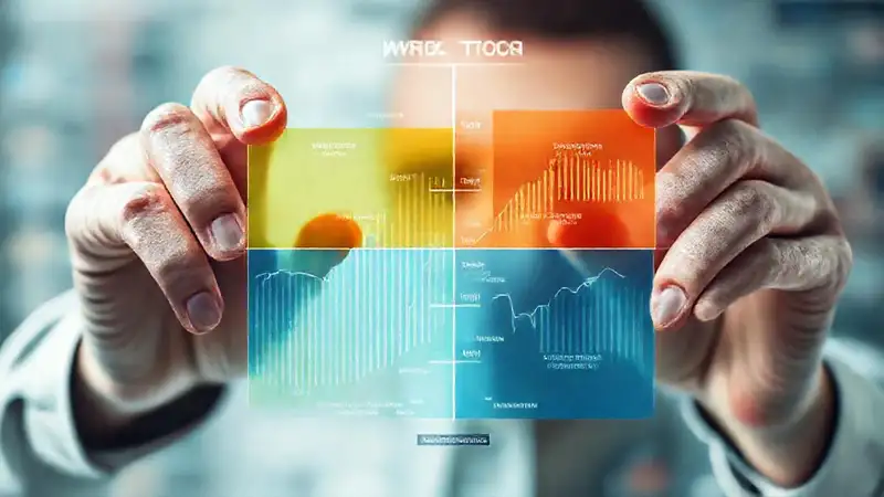Análisis visual comparativo, datos y diseño