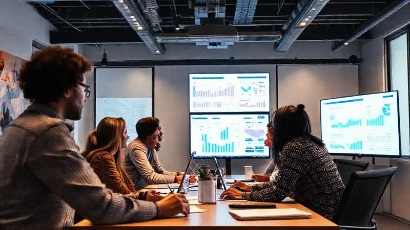 El equipo colabora eficazmente para mejorar