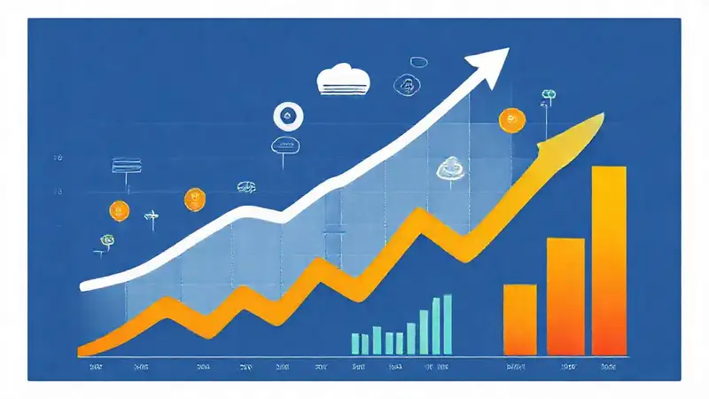 Gráficos corporativos muestran éxito y retorno