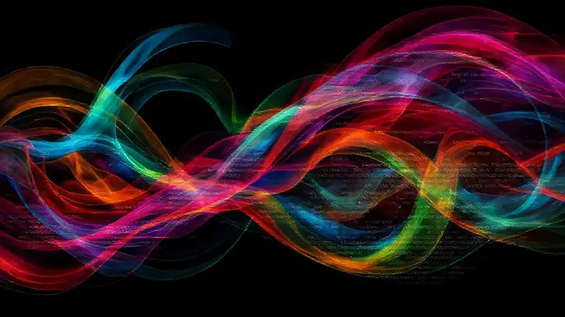 Imágenes surrealistas evocan emociones complejas y brillantes