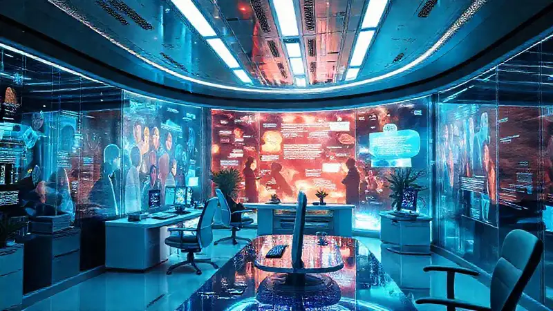 Un futuro de oficina innovador y visual