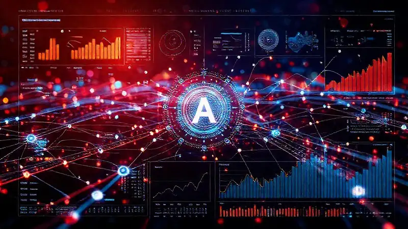 IA corporativa visualiza el panorama competitivo