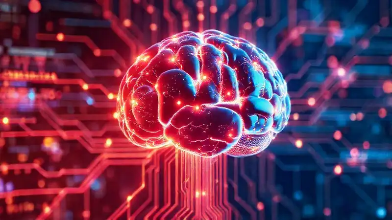 La IA crea contenido digitalmente brillante