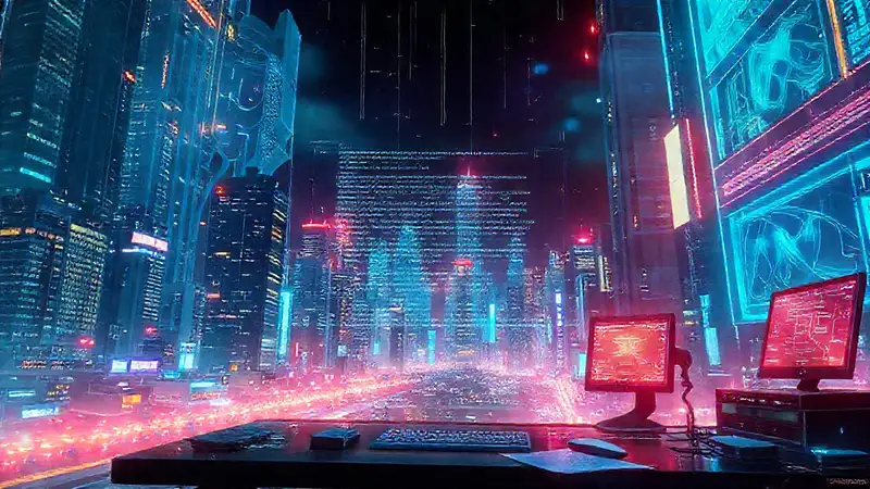 Ciudad futurista