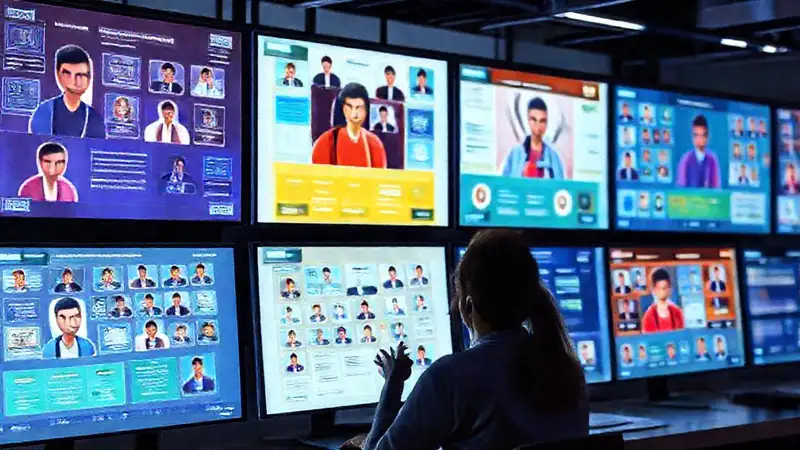 Tutoriales digitales facilitan aprendizaje moderno y colorido