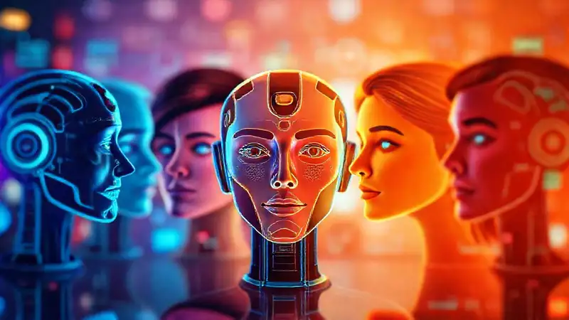La IA presenta diversidad y modernidad visual