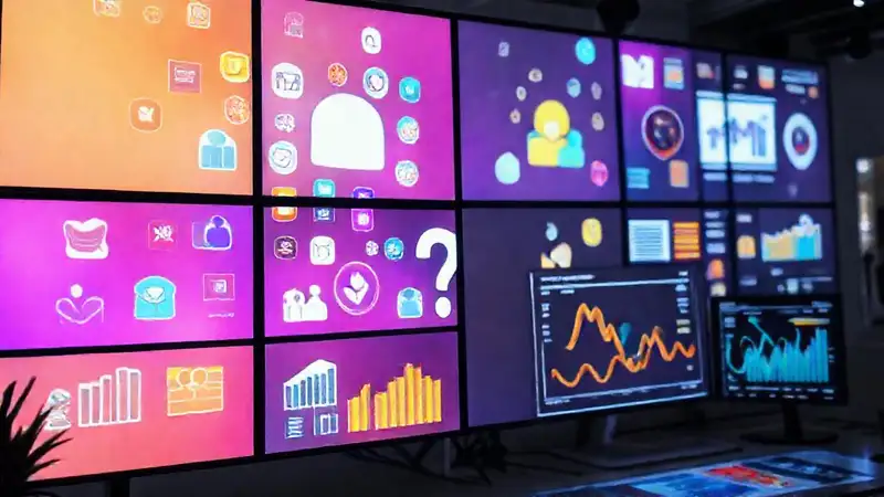 La interfaz digital moderna es compleja
