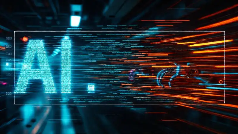 La IA genera texto a gran velocidad