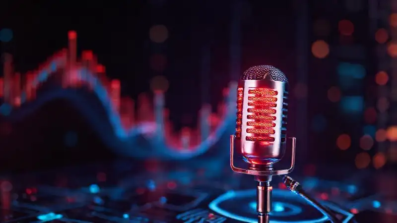 Microfonos de IA generan datos visuales brillantes