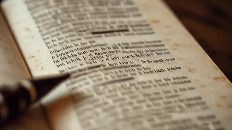 Un texto antiguo, perturbador y sombrío