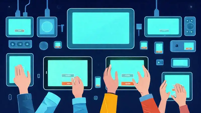 Dispositivos tecnológicos ofrecen interfaces digitales atractivas