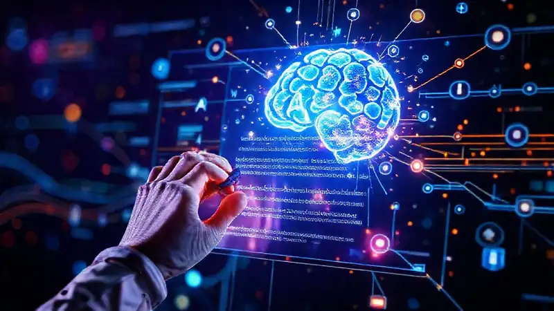 La IA genera texto creativo digitalmente