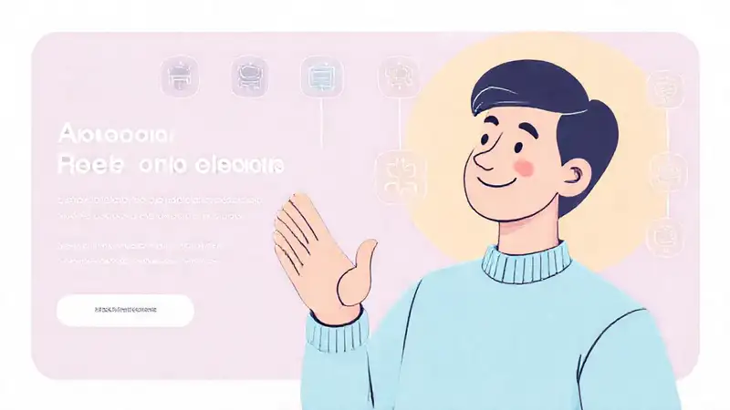 Una interfaz limpia y moderna inspira alegría