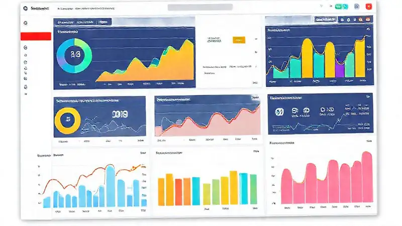 Un panel de análisis visualmente atractivo
