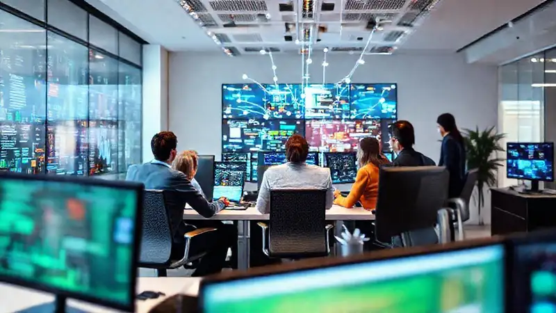 Oficina moderna impulsa la productividad digital