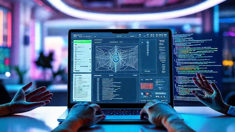 Interfaz tecnológica muestra aprendizaje inteligente