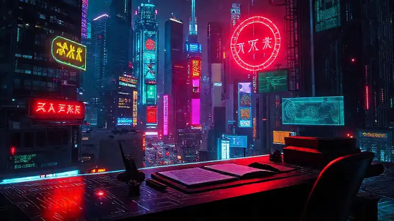 Ciudad futurista