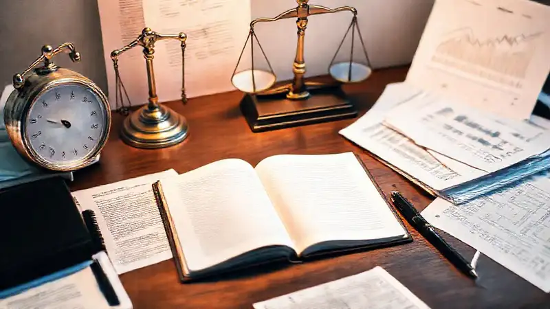 Un escritor analiza datos con calma