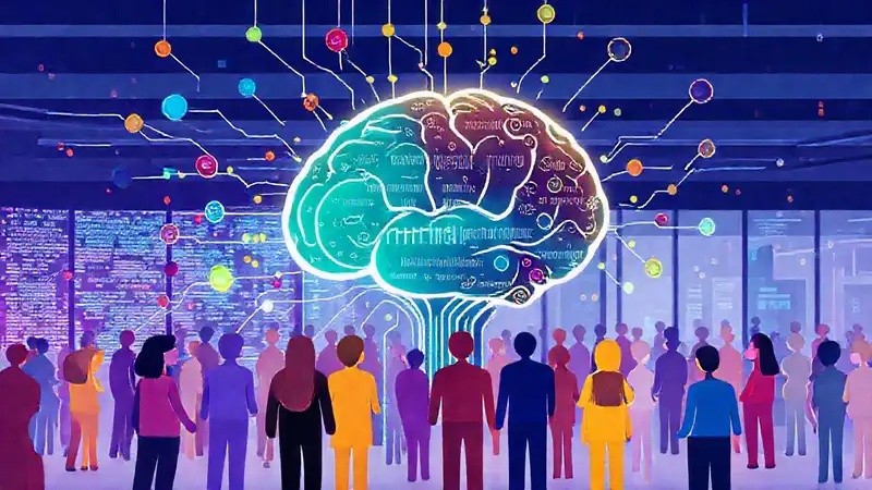 IA moderna impulsa información clara y positiva