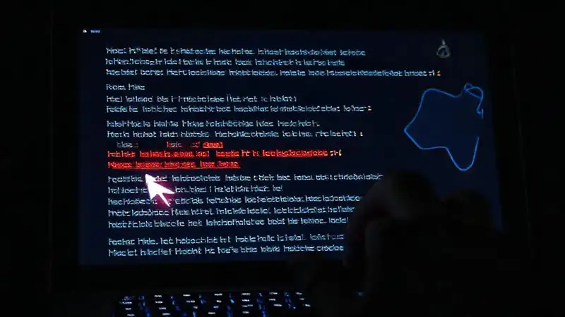 El escritor frustrado enfrentaba un texto erróneo