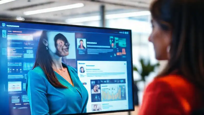 Profesional digital construye estrategias de networking impactantes