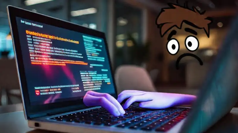 Error digital confunde en la oficina