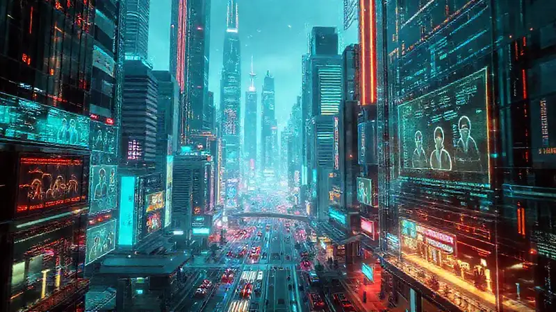 Ciudad futurista